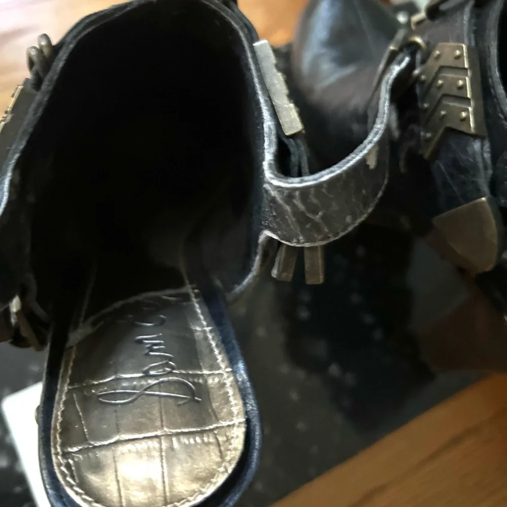 Sam Edelman Black Fritz Cali Booties - Picture 5 of 6